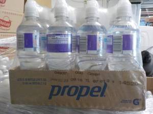 lot 355 image: 2 - 12 Packs Propel Grape...