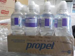 lot 356 image: 2 - 12 Packs Propel Grape...