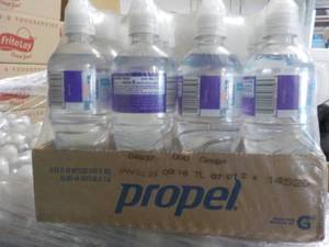 lot 357 image: 2 - 12 Packs Propel Grape...