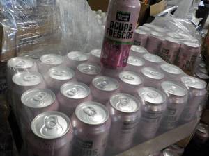 lot 359 image: 24 Pack Minute Maid Aguas Frescas...