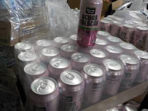 lot 360 image: 24 Pack Minute Maid Aguas Frescas...