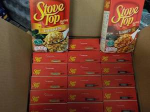 lot 381 image: Case of 18 - 9 each Stove Top Chick...