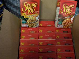 lot 382 image: Case of 18 - 9 each Stove Top Chick...