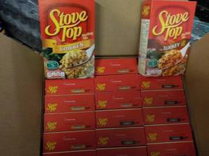 lot 383 image: Case of 18 - 9 each Stove Top Chick...