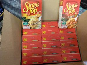 lot 384 image: Case of 18 - 9 each Stove Top Chick...