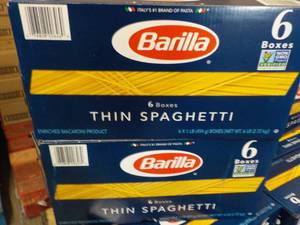 lot 385 image: 2 Boxes with 6 Boxes each Barilla T...