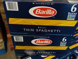 lot 386 image: 2 Boxes with 6 Boxes each Barilla T...