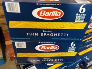 lot 387 image: 2 Boxes with 6 Boxes each Barilla T...