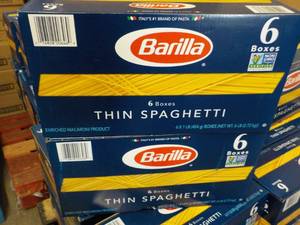 lot 388 image: 2 Boxes with 6 Boxes each Barilla T...