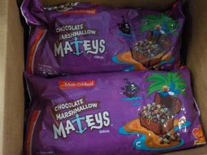 lot 389 image: 6 - 35 oz Bags Malt O Meal Chocolat...
