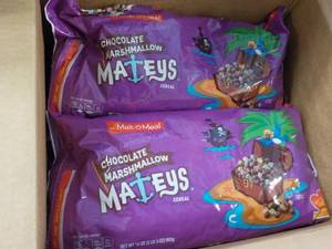 lot 391 image: 6 - 35 oz Bags Malt O Meal Chocolat...
