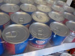lot 397 image: 24 pack American Beauty Navy Beans...