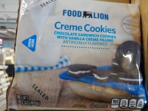 lot 406 image: Case of 12 Food Lion Crme Cookies...
