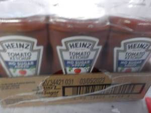 lot 417 image: 6 - 13 oz Heinz Tomato Ketchup No S...
