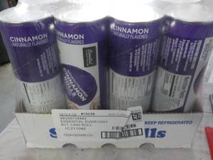lot 422 image: 12 Pack 8 Ct Cinnamon Rolls...