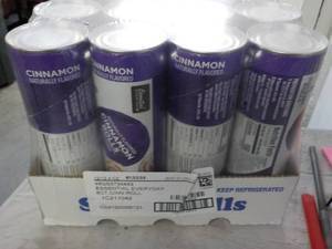 lot 423 image: 12 Pack 8 Ct Cinnamon Rolls...