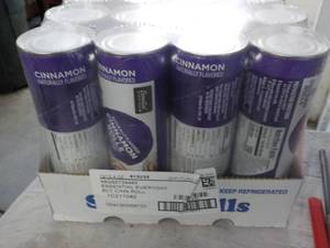 lot 424 image: 12 Pack 8 Ct Cinnamon Rolls...