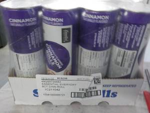 lot 425 image: 12 Pack 8 Ct Cinnamon Rolls...