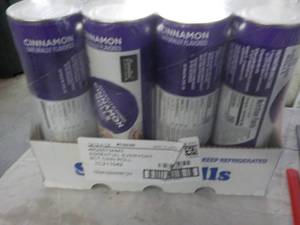 lot 427 image: 12 Pack 8 Ct Cinnamon Rolls...