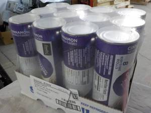 lot 428 image: 12 Pack 8 Ct Cinnamon Rolls...
