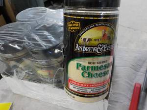 lot 429 image: 6 Pack Andrew and Everett Parmesan ...