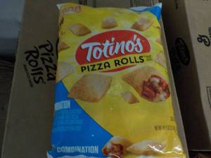 lot 440 image: 48.8 oz Bag Frozen Totinos Pizza Ro...