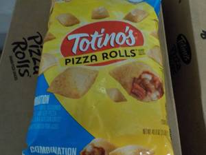 lot 441 image: 48.8 oz Bag Frozen Totinos Pizza Ro...