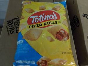 lot 442 image: 48.8 oz Bag Frozen Totinos Pizza Ro...
