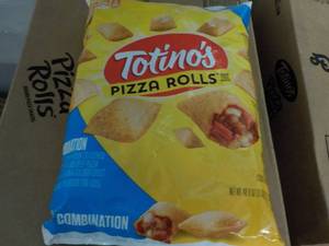 lot 443 image: 48.8 oz Bag Frozen Totinos Pizza Ro...