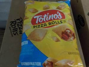 lot 444 image: 48.8 oz Bag Frozen Totinos Pizza Ro...