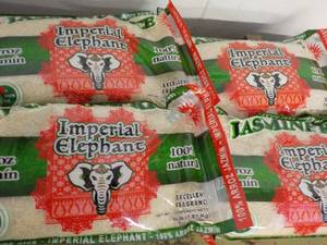 lot 446 image: 4 - 4 lb. Bags Imperial Elephant Ja...