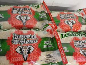 lot 447 image: 4 - 4 lb. Bags Imperial Elephant Ja...