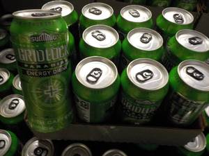 lot 452 image: 12 pack Gridlock 16 oz Cans Paradis...