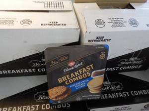 lot 453 image: 2 Boxes 12 Total Black Label Breakf...