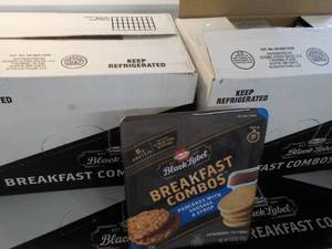 lot 454 image: 2 Boxes 12 Total Black Label Breakf...