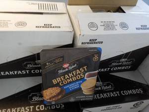 lot 455 image: 2 Boxes 12 Total Black Label Breakf...