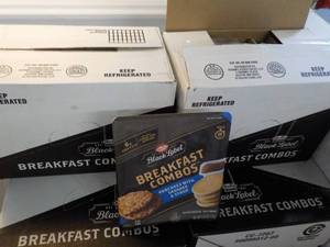 lot 456 image: 2 Boxes 12 Total Black Label Breakf...
