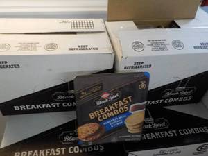 lot 457 image: 2 Boxes 12 Total Black Label Breakf...