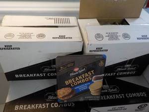 lot 458 image: 2 Boxes 12 Total Black Label Breakf...