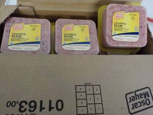 lot 464 image: 12 - 16 oz Frozen Oscar Mayer Chopp...