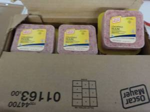 lot 465 image: 12 - 16 oz Frozen Oscar Mayer Chopp...