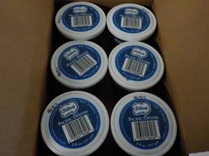 lot 466 image: 6 - 8 oz Hiltons Frozen Pacific Oy...