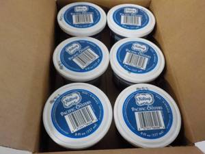 lot 468 image: 6 - 8 oz Hiltons Frozen Pacific Oy...