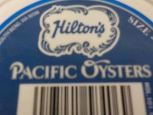 lot 469 image: 6 - 8 oz Hiltons Frozen Pacific Oy...