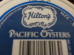 lot 470 image: 6 - 8 oz Hiltons Frozen Pacific Oy...