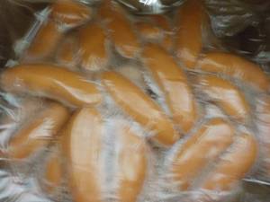 lot 477 image: 11 lb. Frozen Knockwurst...