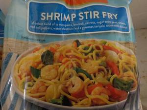 lot 484 image: 3 Frozen Pkgs Gourmet Dining Shrimp...