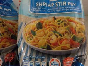 lot 485 image: 3 Frozen Pkgs Gourmet Dining Shrimp...