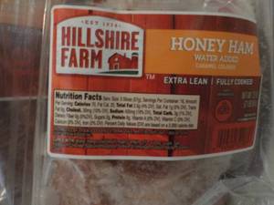 lot 486 image: 3 - 32 oz Frozen Hillshire Farm Hon...