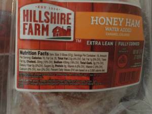 lot 487 image: 3 - 32 oz Frozen Hillshire Farm Hon...